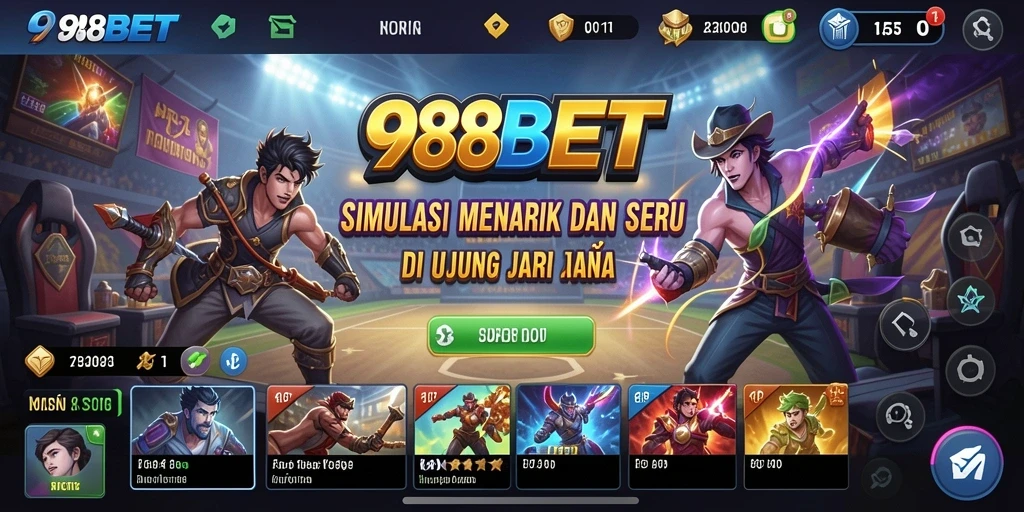 Tangkapan layar menampilkan gameplay seru dari 988BET di perangkat Anda.