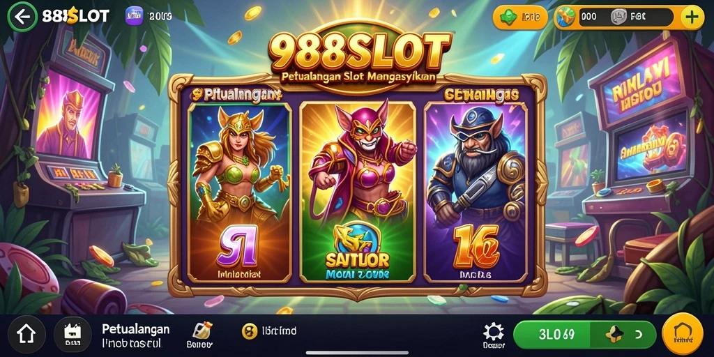Tangkapan layar dari gameplay 988SLOT yang menarik dan penuh petualangan.