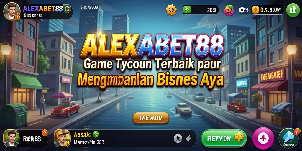 Screenshot ALEXABET88 menampilkan keseruan gameplay Tycoon yang memukau.