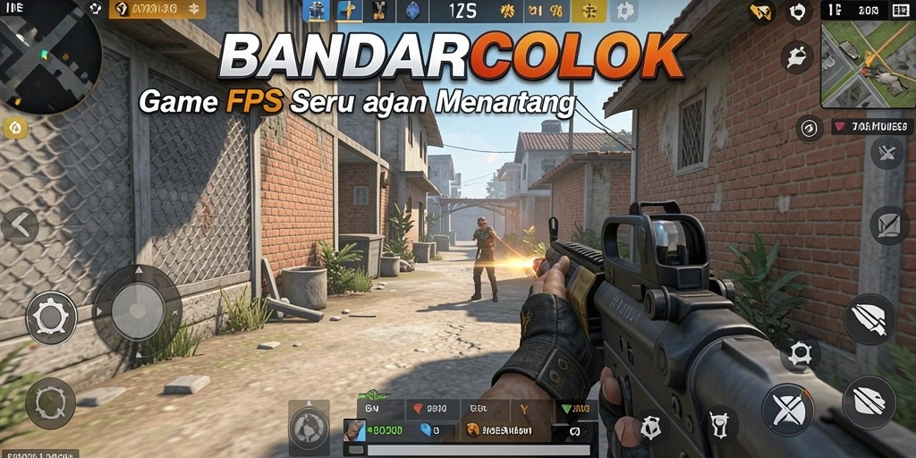 Tampilan aksi seru di gameplay BANDARCOLOK yang mendebarkan.