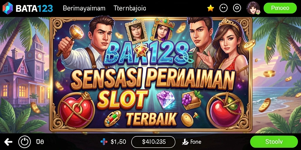 Screenshot menampilkan gameplay Slot yang seru dan menghibur.