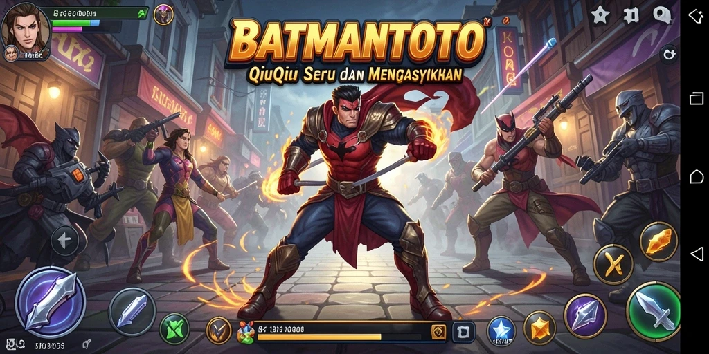 Screenshot gameplay QiuQiu yang seru dan menegangkan.