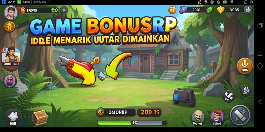 Tampilan gameplay menarik dari <strong>BONUSRP</strong> yang menggugah selera.