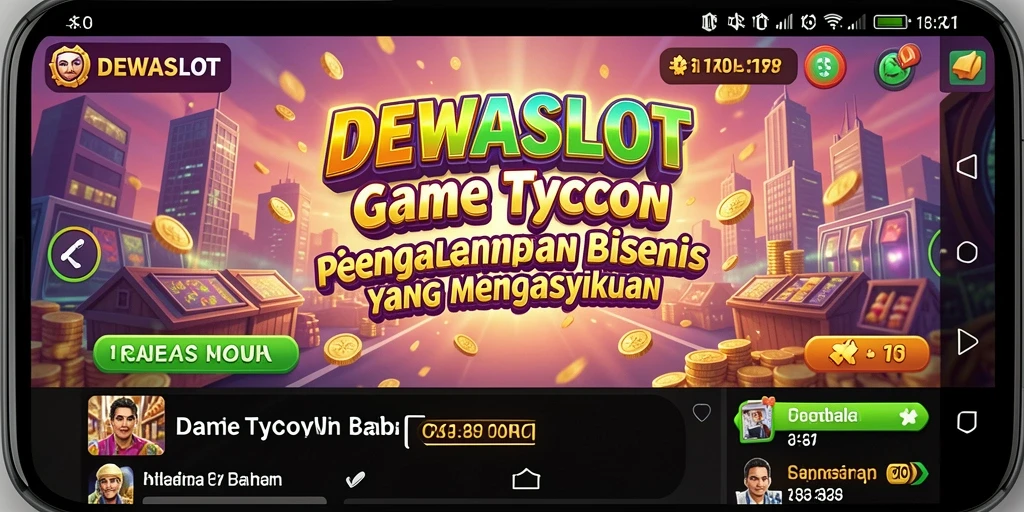 Tampilan gameplay DEWASLOT yang menarik dan menantang.