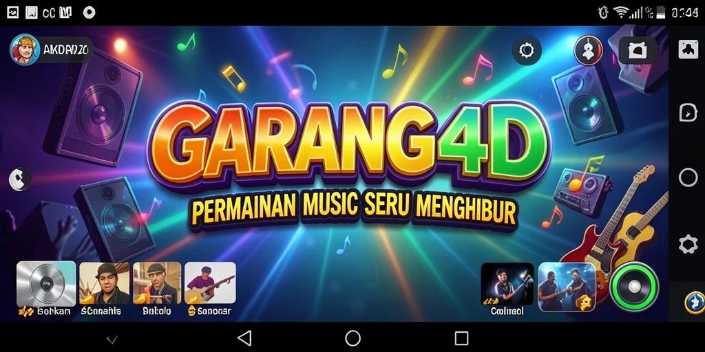 Tampilan gameplay GARANG4D yang seru dan interaktif.
