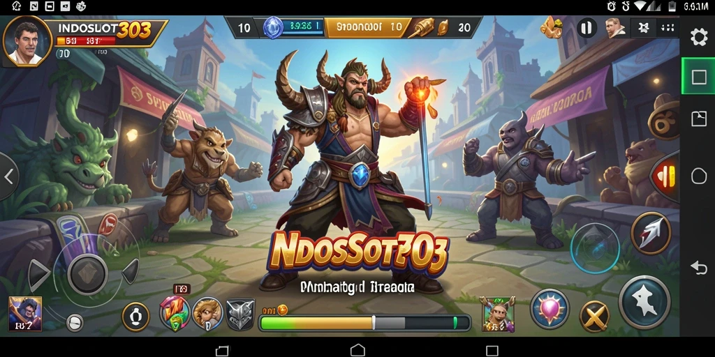 Tampilan gameplay menarik dengan strategi mendalam dan interaksi sosial.