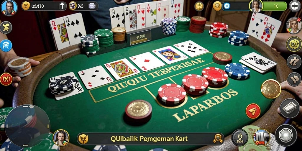Gameplay menarik dalam LAPARBOS yang menggugah semangat bermain.