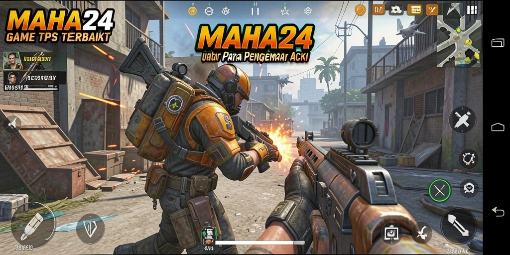 Tangkap momen mengesankan dalam gameplay TPS MAHA24.