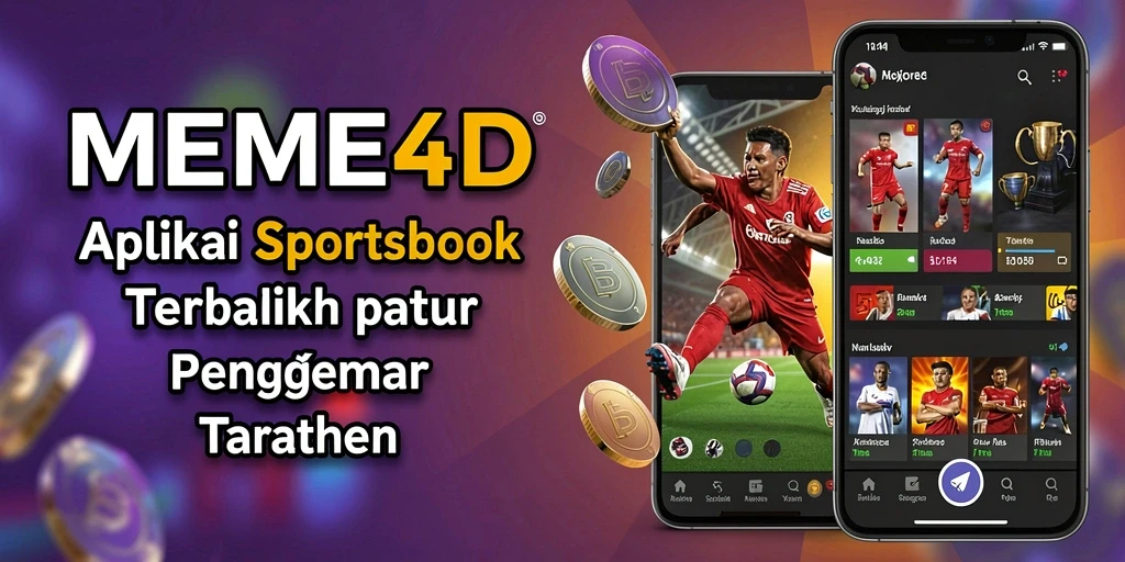 Tampilan gameplay Sportsbook yang menarik di aplikasi MEME4D.