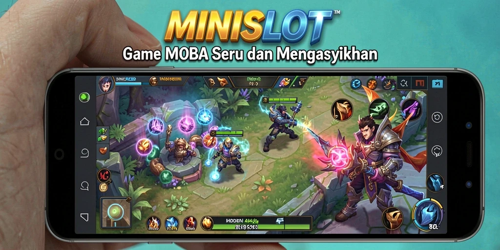 Pengalaman seru bertempur di arena MOBA dengan karakter unik.