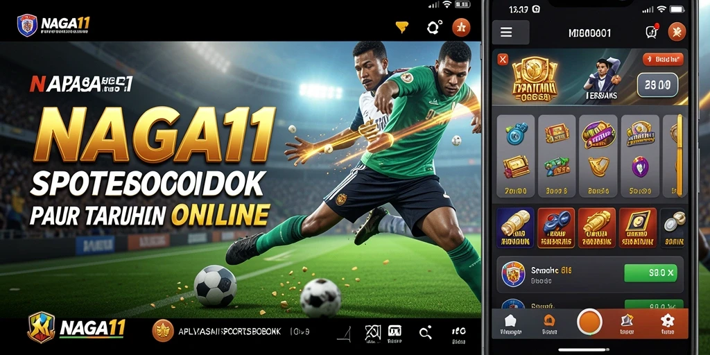 Tampilan gameplay menarik dari aplikasi Sportsbook NAGA11.