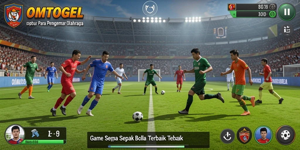 Tampilan gameplay seru dan menegangkan di OMTOGEL.