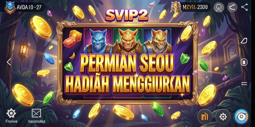 Gameplay menarik dari SVIP2 dengan banyak tema slot.