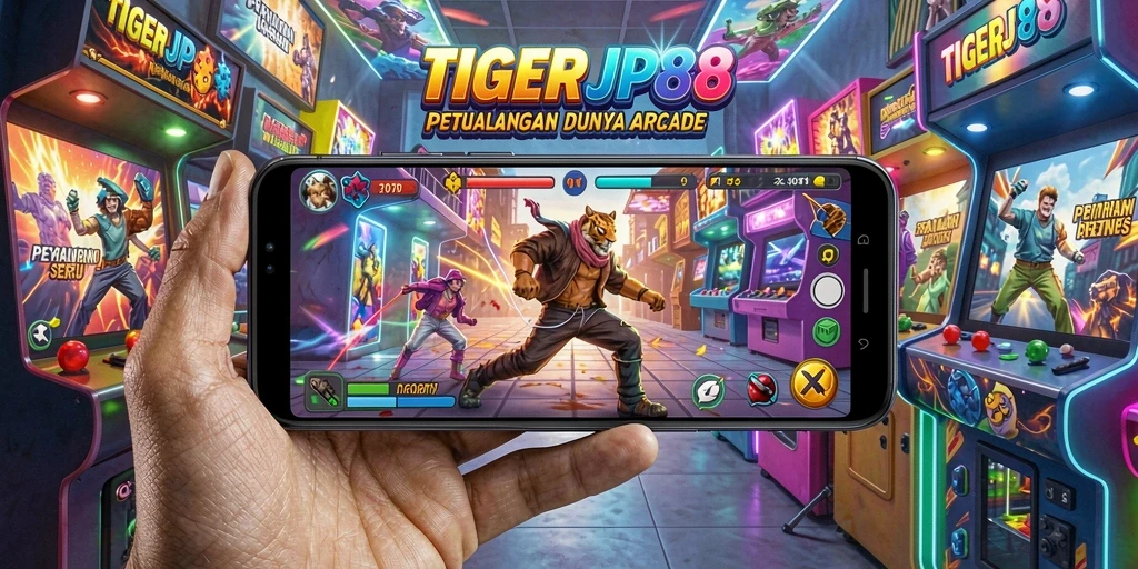 Tampilan gameplay seru dalam TIGERJP88 yang menggugah semangat.