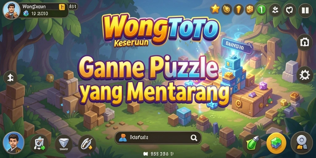 Gameplay seru dan menantang di WONGTOTO