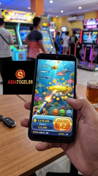Tampilan utama aplikasi asiatogel88 yang menarik dan mudah digunakan.