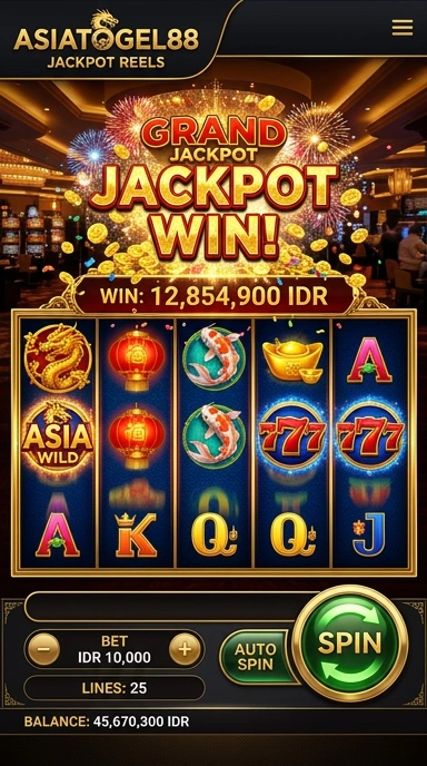 Screenshot fitur unggulan aplikasi asiatogel88 yang memudahkan navigasi pengguna.